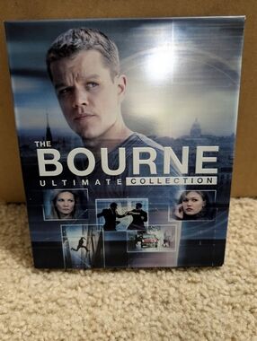 The Bourne Ultimate Collection - Blu-ray set